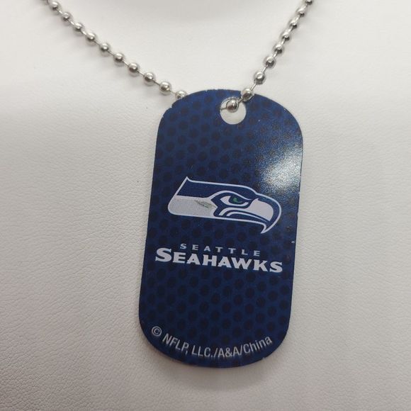 NFL Jewelry - Seattle Seahawks Necklace